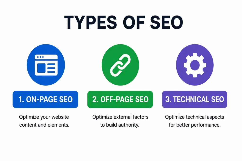 Types of SEO